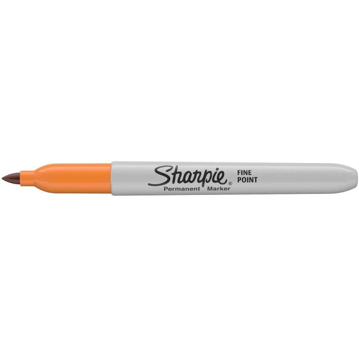 SHARPIE PERMANENT MARKÖR (F) OPTİK TURUNCU