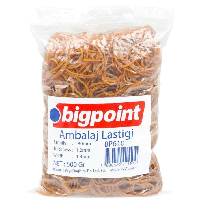 Bigpoint Ambalaj Lastiği 500 Gram %100 Kauçuk