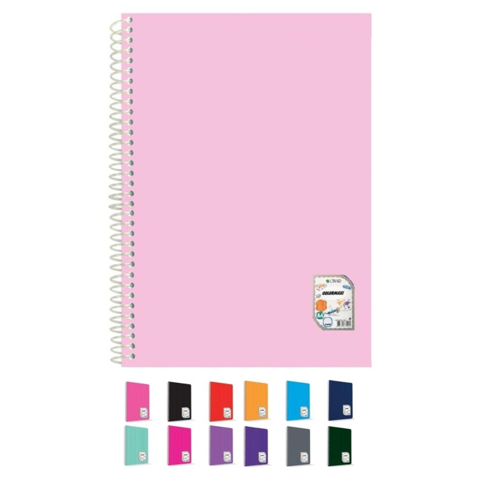 ÇINAR COLORMAXI DEFTER A4 SPR.PP KPK 60YP.ÇİZGİLİ