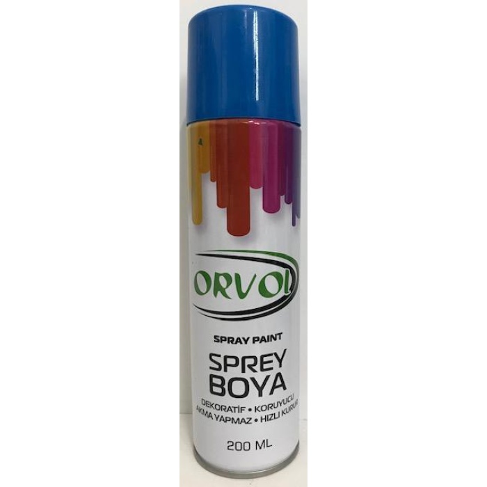 STRONG SPREY BOYA MAVİ 200ML