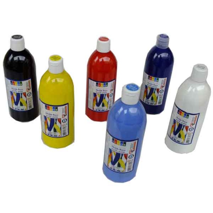 SÜDOR AKRİLİK BOYA 500ML KROM SARI