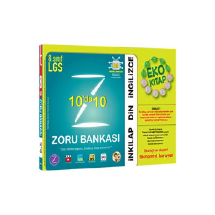 8. Sınıf 10da 10 Eko Zoru Bankası