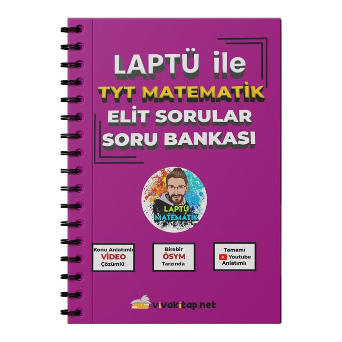 Laptü TYT Elit Sorular Soru Bankası Renkli