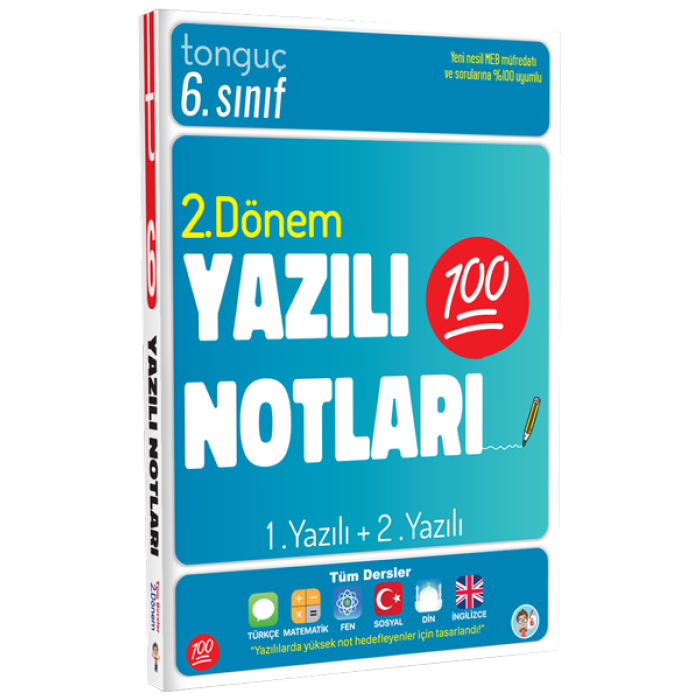 6. Sınıf Yazılı Notları 2. Dönem 1 ve 2. Yazılı