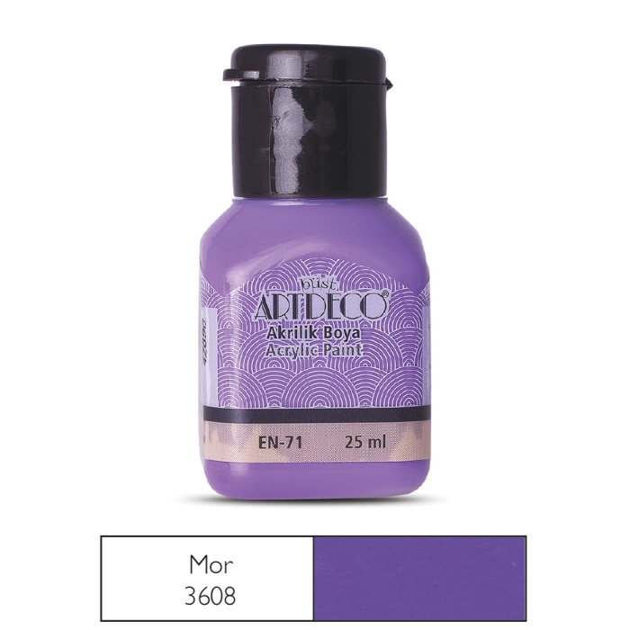 ARTDECO AKRİLİK 25ML MOR