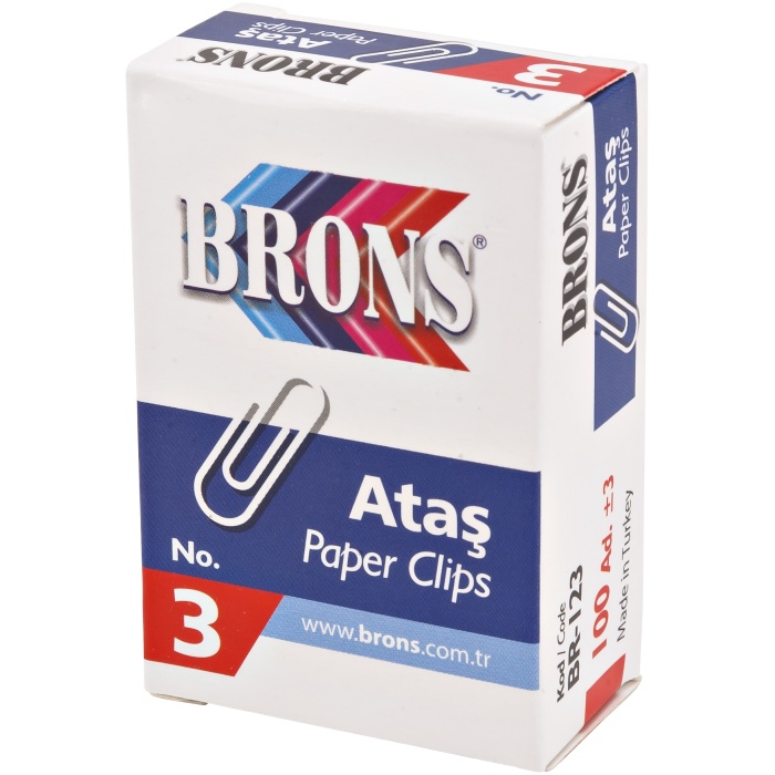 BRONS ATAŞ NO:3 100LÜ