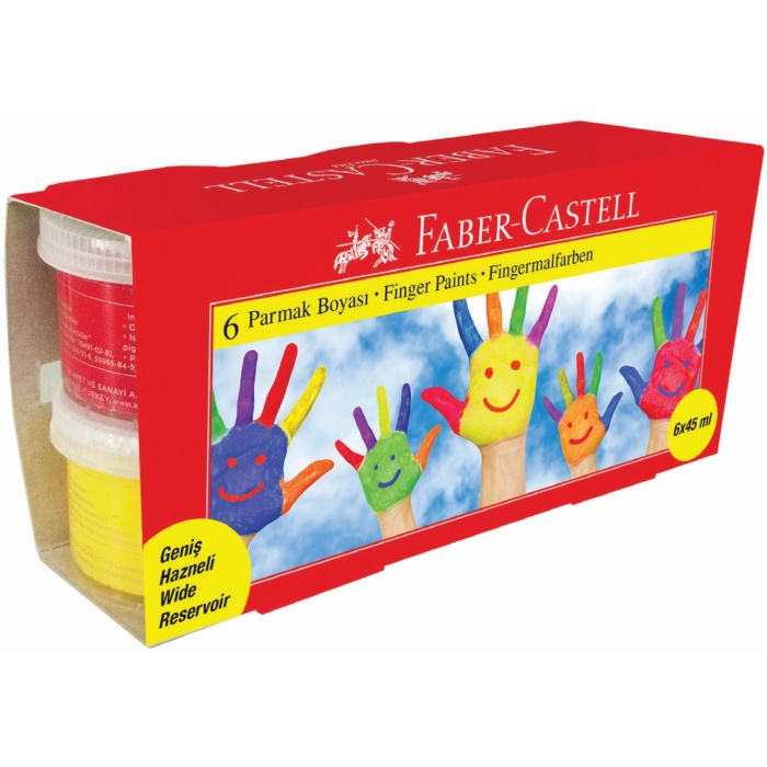 FABER PARMAK BOYASI 45ML. 6R