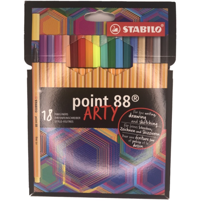 STABILO POINT 88 ARTY 18 Lİ (8818/1-20)