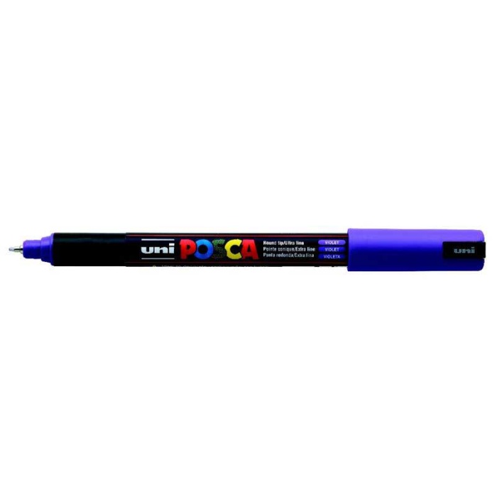 UNIBALL POSCA MARKÖR MOR (0.7)