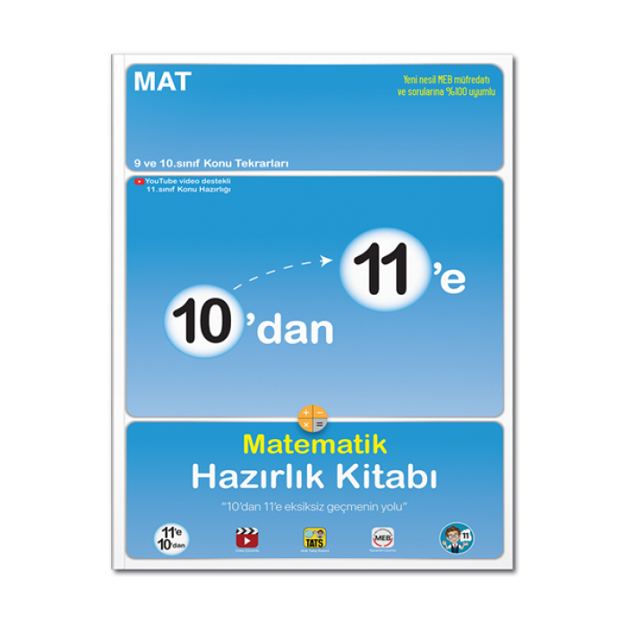 10dan 11e Matematik Hazırlık Kitabı