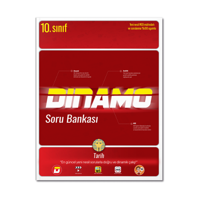 10. Sınıf Dinamo Tarih Soru Bankası