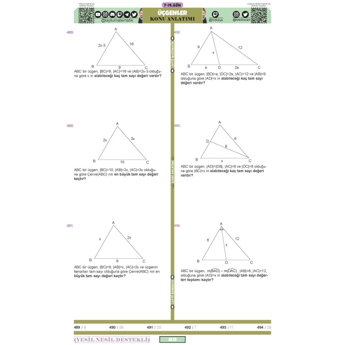 Laptü Geometri Tüm Kitap RENKLİ