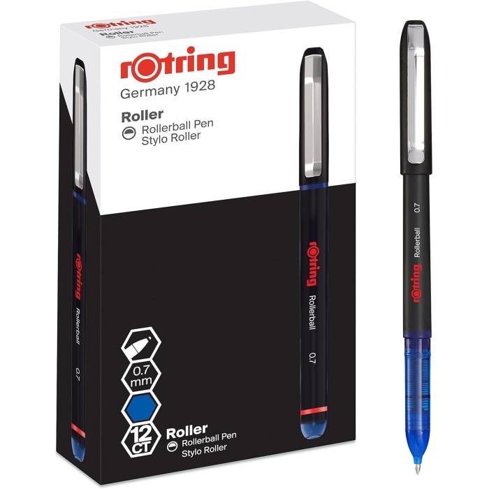 ROTRING ROLLERBALL ROLLER KALEM 0,7 MM MAVİ