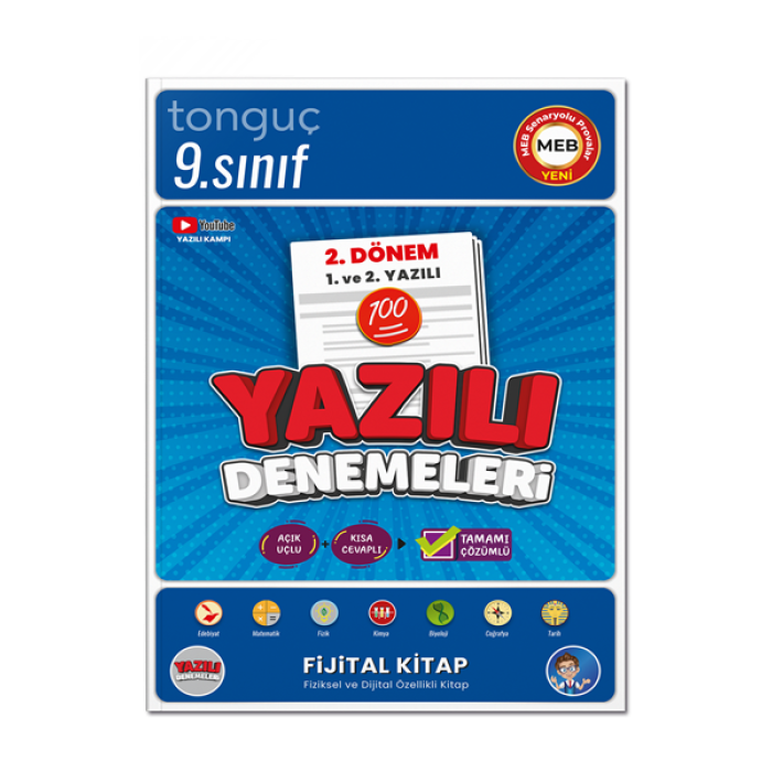 9. Sınıf Yazılı Denemeleri 2. Dönem 1 ve 2. Yazılı