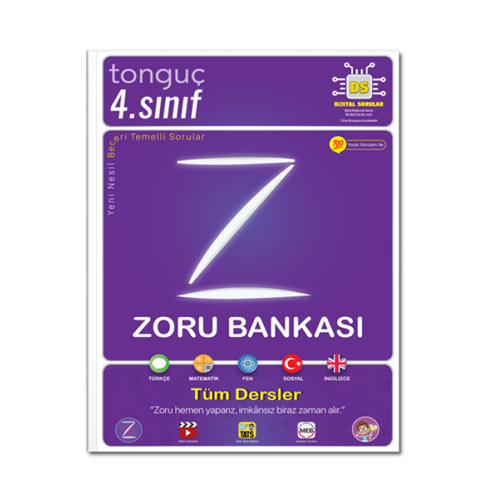 4. Sınıf Tüm Dersler Zoru Bankası