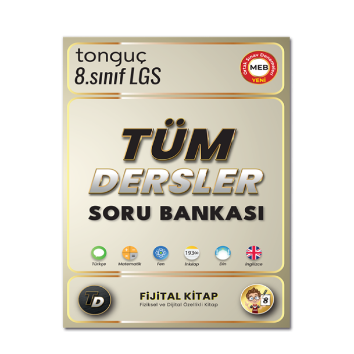 8. Sınıf Tüm Dersler Soru Bankası