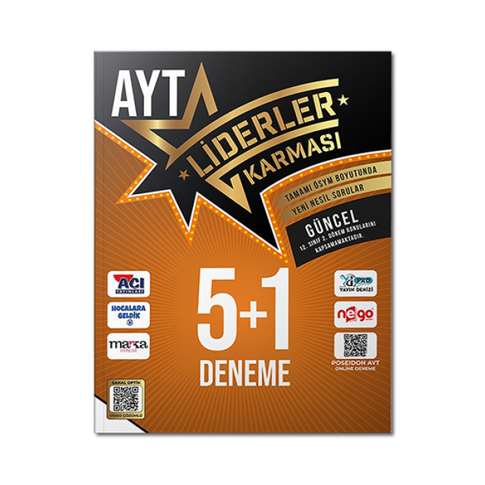 Liderler Karması AYT  5+1 DENEME SETİ Liderler Karması