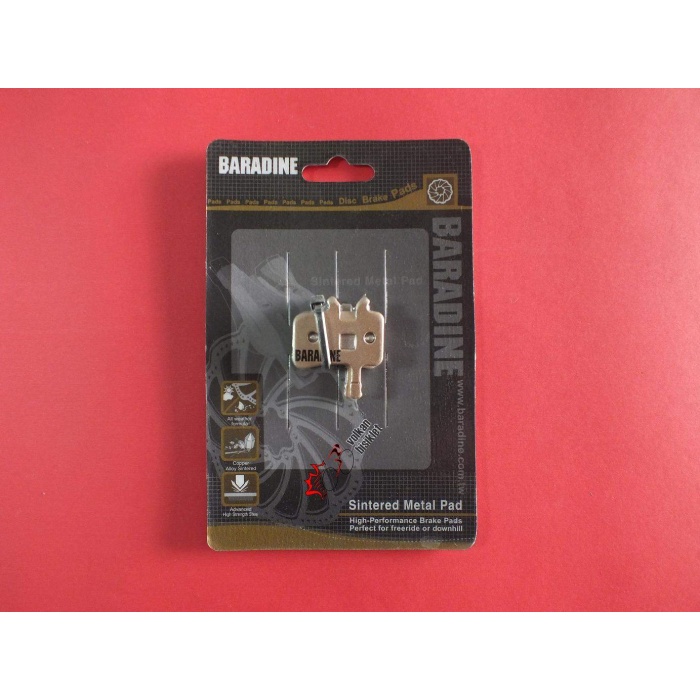 BARADINE FREN DİSK BALATA DS-11S+SP-11 AVID MECHANICAL WITH SP-11 (SINTERED)