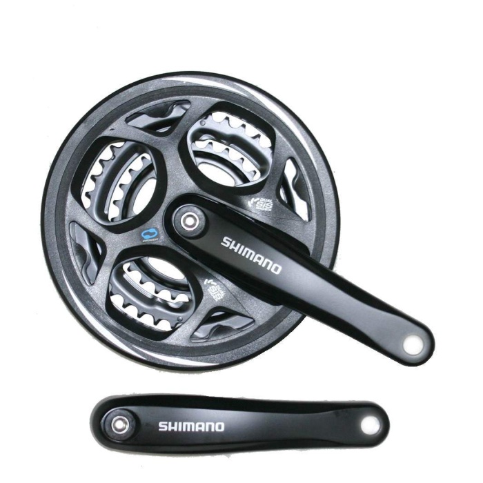 SHIMANO ALTUS AYNAKOL SİYAH FC-M311 28-38-48T