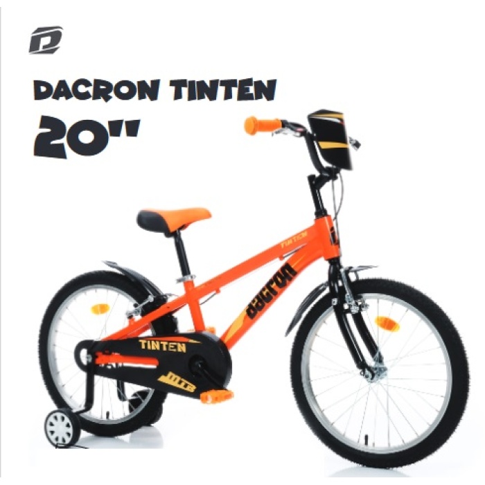 DACRON BİSİKLET TINTEN 20 JANT KIRMIZI