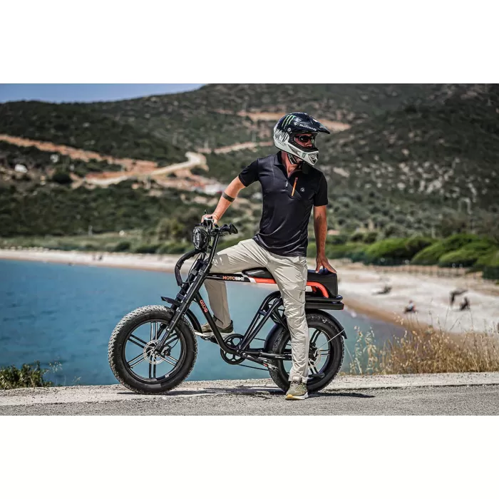 ALBA MOTOBIKE 16AMPER ELEKTRİKLİ BİSİKLET SİYAH