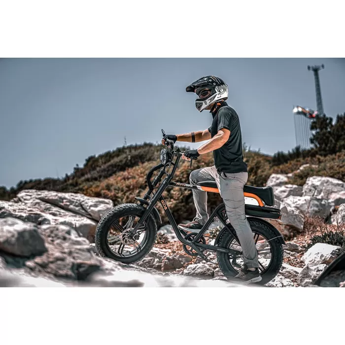 ALBA MOTOBIKE 16AMPER ELEKTRİKLİ BİSİKLET SİYAH