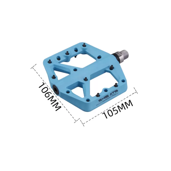 ASROYA PEDAL RULMANLI ÇİVİLİ KAYMAZ MAVİ