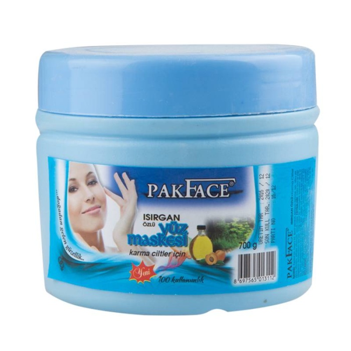 Pakface Yüz Maskesi Isırgan Özlü 500 ML