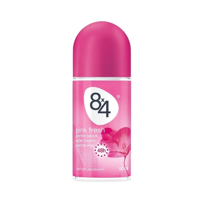 8X4 Roll-On 50 ML Pınk Fresh