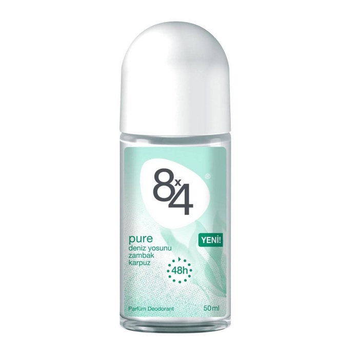 8X4 Roll-On 50 ML Pure