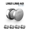 Lr621 Lr60 Ag1 1.55V 10 Adet Alkaline Pil 716933