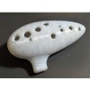 12 Delikli Ocarina Beyaz 2798487