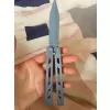 Kelebek, Balisong Vidasız Aksesuar Gri 4722380