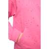 Kapşonlu Kadın Sweatshirt 0150 Kod/renk: Pembe