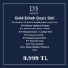 25 Parça Gold Erkek Çeyiz Seti Paketi