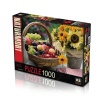 11227 Puzzle 1000/fruit And Sunflower Puzzle 1000 Parça