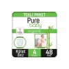 Sleepy Pure Organik Külot Bez Jumbo 4 Beden 7-16 Kg 48 Adet