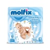 Molfix Bebek Bakım Örtüsü 60X60 10 Adet