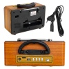 Mv-112Bt Usb/sd/fm/bluetooth Destekli Nostaljik Radyo