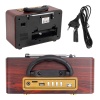 Mv-115Bt Usb/sd/fm/bluetooth Destekli Nostaljik Radyo