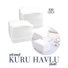 Çok Amaçlı Tek Kullanımlık Kuru Havlu 25X40Cm 100 Adet