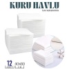 Tek Kullanımlık Kuru Havlu Çok Amaçlı 40X80 Cm 12 Adet