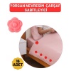 Yorgan Çarşaf Kılıf Sabitleyici 16 Adet Çiçek Model