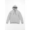 Erkek Uzun Kol Kapşonlu Basic Sweatshirt Hoodie - Gri