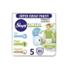 Sleepy Natural Külot Bez Mega Paket 5 Beden 11-18 Kg 100 Adet