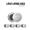 Lr41 Lr192 Ag3 1.55V 10 Adet Alkaline Pil