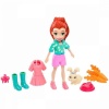 Polly Pocket Ve Hayvan Dostu Oyun Seti