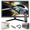 Twogo Go-I20 Led Monitör 20 Inç 12-220 Volt Vga Hdmi Rca Usb Dahili Hoparlör