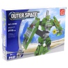 Outer Space 276 Parça Yeşil Robot