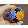 Octahedron Bevel Gear Fidget Spinner